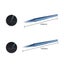 Kaisi Titanium Alloy Tweezers For Repairing Fingerprint Fly Line On Phone Mot... Carousel 5