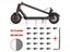 21PCS Bottom Battery Cover Screws For Xiaomi M365 Pro Electric Scooter Repaired Carousel 5