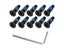 4/10pcs Electric Scooter Screw Set Mounting Screw Kit With Wrench For Ninebot Carousel 4