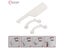 6PCS/Set Beauty Nose Up Lifting Bridge Shaper Massage Tool No Pain Nose Shaping Carousel 6