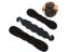 3PCS/set Women Headband Sponge Donut Bun Maker Tool Carousel 3