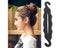 3PCS/set Women Headband Sponge Donut Bun Maker Tool Carousel 6