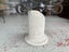 A Quality Concrete Fluted Central Pillar Glass Topped Coffee Table Carousel 10
