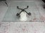 A Quality Concrete Fluted Central Pillar Glass Topped Coffee Table Carousel 15
