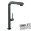 POP KITCHEN MIXER WITH PULL OUT SPRAY DIAMOND SMOKE Carousel 1
