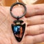 Lone Wolf Inverted Triangle Keychain - NEW Carousel 3