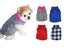 Warm Pet Polar Fleece Vest Dog Apparel with Leash Ring Carousel 1
