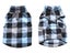 Warm Pet Polar Fleece Vest Dog Apparel with Leash Ring Carousel 6
