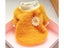 Yellow Daisy Winter Pet Turtleneck Pullover Plush Clothes for Cat Dog Puppy Carousel 2