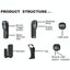 Mini Digital Video Camera With 720 480 Pixels 60 Viewing Angle Carousel 9