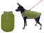 Dog Winter Warm Vest Fleece Jumper Pet Jacket for Small Puppy Cat Green XL Carousel 1