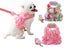 2X Pet Dog Harness Pet Vest with Leash Set Small Carousel 1