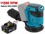 18V Sander with Makita Battery Carousel 1