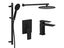 Como Matt Black Tapware/Shower Package *Excess Stock* Was $2596 Carousel 1