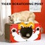 cat scratch house cat house with scratcher Cardboard Cat Scratch House Cute Carousel 2