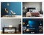 Emitto Modern LED Floor Lamp Stand Reading Light Adjustable Indoor Marble Base Carousel 6