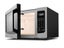 34L TOSHIBA Microwave Oven with Turntable - 10 Auto Menus - 1100W S/S Carousel 3