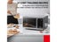 26L TOSHIBA Air-Fry Microwave Oven with Air Fryer, Grill & Convection - 900W S/S Carousel 7