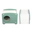 outdoor cat house outside cat house plastic cat shelter for outdoor outdoor cat Carousel 4