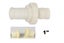 1" Inch Water Pump Hose Coupler Lay flat Irrigation Discharge Hose Quick Joiner Carousel 1