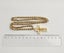 (18K Gold Filled) Jesus Cross Pendant Necklace NSS14ZX-4 Carousel 4