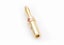 Gold-plated copper banana plugs x8 Carousel 6