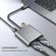 4in1 Type-C Hub Docking Station to HDMI*2 4K USB3.0 PD Fast Charging Dual CHK29M Carousel 3