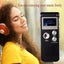 Smart Digital Voice Recorder MP3 WAV Format Playback Rechargeable Dictaph CHK29M Carousel 6