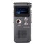 Smart Digital Voice Recorder MP3 WAV Format Playback Rechargeable Dictaph CHK29M Carousel 12