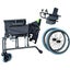 Goldfern Lightweight Manual Wheelchair - 10.6kg, Self-Propelling & Lightweight Carousel 5