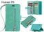 Huawei P9 case 10 cardS slots wallet leather case with zip Carousel 1