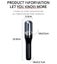 Cordless Hair Split End Remover USB Straighten Hair Electric Hair Trimmer Carousel 7
