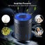 Car Air Purifier,Mini Air Purifier with HEPA Filter,Air Cleaner for Odor Smoke Carousel 3