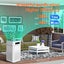 HEPA Air Purifier For Office Living Room Bedroom Air Cleaner for Pet Smoke Carousel 4