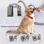 Pet Grooming Tools,Dog Clipper Grooming Kit,Pet Dryer Blower Hair Vacuum Cleaner Carousel 2