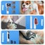 Pet Grooming Tools,Dog Clipper Grooming Kit,Pet Dryer Blower Hair Vacuum Cleaner Carousel 3