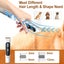 Pet Grooming Tools,Dog Clipper Grooming Kit,Pet Dryer Blower Hair Vacuum Cleaner Carousel 5