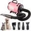 Dog Hair Dryer,Pet Blaster Dryer for Grooming,Pets Grooming Hair Dryer Blower Carousel 1