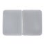 double layer cat litter mat kitty litter trapping mat double layer litter box Carousel 5