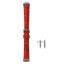 Fitbit Inspire PU Leather Strap Red Carousel 1