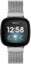 Fitbit Versa 4 Milanese Loop Strap Silver Carousel 1