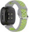 Fitbit Versa 3 Silicone Strap Silver/Volt Carousel 1