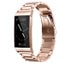Fitbit Charge 3 Stainless Steel Strap RoseGold Carousel 1