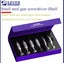 6in1 IShell MAX High Hardness Precision Screwdriver Plum Blossom Cross For Carousel 6