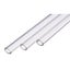 Glass Drinking Straws Reusable Transparent Straight or Bent Straws Set with Clea Carousel 10