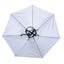 77cm Sunscreen Windproof Head-Mounted Umbrella Top Folding Hat Umbrella Carousel 4