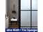 Window Glass Film Stickers Privacy Frosted 60cm Width Carousel 1