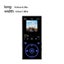 Bluetooth-compatible MP3 Portable Battery Operated Rechargeable Photo Vie CHK12N Carousel 6