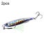 2 Metal Sea Fishing Bait 40g Simulation Proberos Lf103 Carousel 12