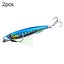 2 Metal Sea Fishing Bait 40g Simulation Proberos Lf103 Carousel 14